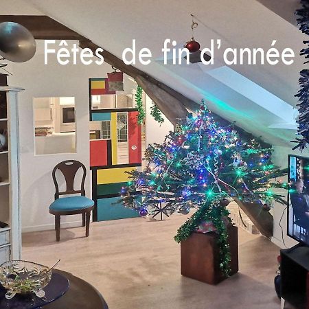 Atelier D'Art - Vue Panoramique Moret-sur-Loing Exterior foto